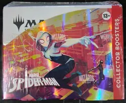 Magic the Gathering Marvel Spider-Man Collectors BOOSTER BOX - Image 1