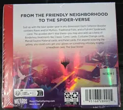 Magic the Gathering Marvel Spider-Man Collectors BOOSTER BOX - Image 3