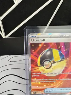 Ultra Ball Ascended Heroes 264/217 Secret Rare Full Art Holo Pokemon TCG - Image 2