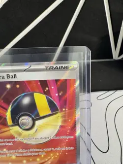 Ultra Ball Ascended Heroes 264/217 Secret Rare Full Art Holo Pokemon TCG - Image 3