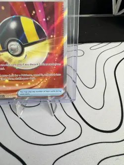 Ultra Ball Ascended Heroes 264/217 Secret Rare Full Art Holo Pokemon TCG - Image 4