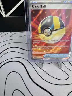 Ultra Ball Ascended Heroes 264/217 Secret Rare Full Art Holo Pokemon TCG - Image 5