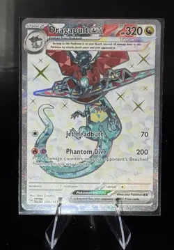Pokemon TCG Dragapult ex 200/167 Sv06: Twilight Masquerade Holo NM/M - Image 1
