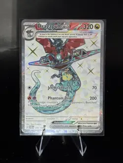 Pokemon TCG Dragapult ex 200/167 Sv06: Twilight Masquerade Holo NM/M - Image 2