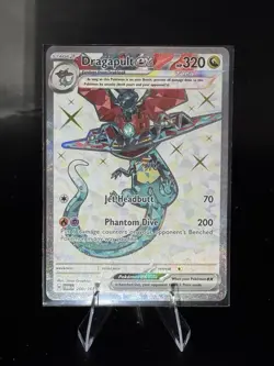 Pokemon TCG Dragapult ex 200/167 Sv06: Twilight Masquerade Holo NM/M - Image 3
