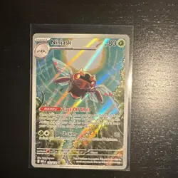 Pokemon Mega Evolution - NINJASK - ILLUSTRATION RARE - 137/132 - NM - Image 1