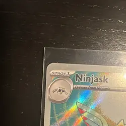 Pokemon Mega Evolution - NINJASK - ILLUSTRATION RARE - 137/132 - NM - Image 2