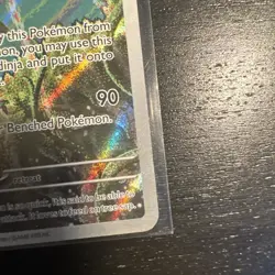 Pokemon Mega Evolution - NINJASK - ILLUSTRATION RARE - 137/132 - NM - Image 4