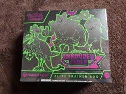 Pokemon TCG - Shrouded Fable Pokemon Center Elite Trainer Box ETB - Sealed #3 - Image 1