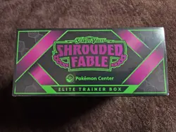 Pokemon TCG - Shrouded Fable Pokemon Center Elite Trainer Box ETB - Sealed #3 - Image 3