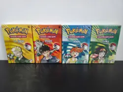 Pokemon Gym Heroes Theme Deck Art Set (x4) With Display Box - Image 1