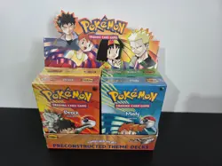 Pokemon Gym Heroes Theme Deck Art Set (x4) With Display Box - Image 2