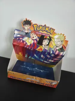 Pokemon Gym Heroes Theme Deck Art Set (x4) With Display Box - Image 3