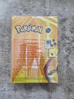Pokemon Gym Heroes Theme Deck Art Set (x4) With Display Box - Image 5