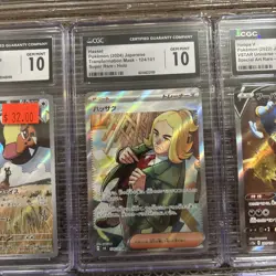 Lot Of 6 Gem Mint CGC 10 Pokemon Cards Japanese Bulbasaur Vstar Fast Ship - Image 3