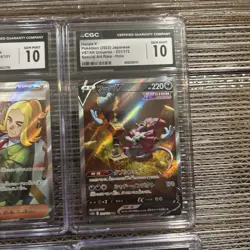 Lot Of 6 Gem Mint CGC 10 Pokemon Cards Japanese Bulbasaur Vstar Fast Ship - Image 4