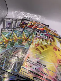 13 x Jumbo Pokemon Promo Cards - Pikachu - Zacian - Lucario - Ursaluna + - Image 1