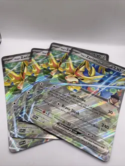 13 x Jumbo Pokemon Promo Cards - Pikachu - Zacian - Lucario - Ursaluna + - Image 3