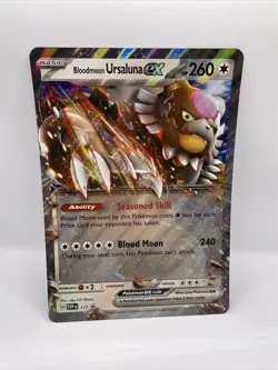 13 x Jumbo Pokemon Promo Cards - Pikachu - Zacian - Lucario - Ursaluna + - Image 5