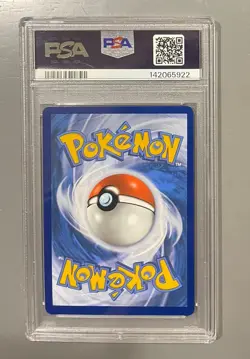2024 POKEMON PAF EN-PALDEAN FATES SPECIAL ILLUSTRATION RARE #232 MEW EX PSA 9 - Image 2