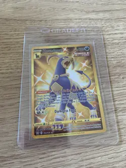 Houndoom (Secret) 179/163 Swsh05: Battle Styles Holo Pokemon Card - Image 1