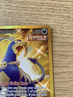 Houndoom (Secret) 179/163 Swsh05: Battle Styles Holo Pokemon Card - Image 4