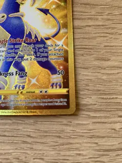 Houndoom (Secret) 179/163 Swsh05: Battle Styles Holo Pokemon Card - Image 5