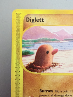 Pokemon Diglett 50/144 Regular Skyridge Pokemon Never Played - Image 3
