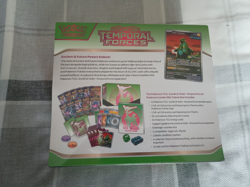 Temporal Forces Pokemon Center Elite Trainer Box - Brand New - Image 2