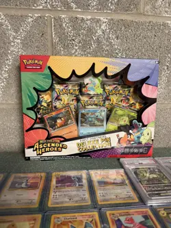 Pokemon TCG Ascended Heroes First Partners Deluxe Pin Collection NEW SEALED - Image 1