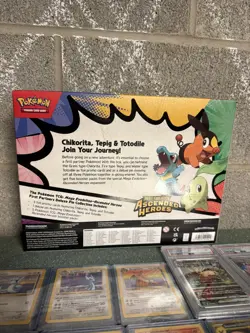 Pokemon TCG Ascended Heroes First Partners Deluxe Pin Collection NEW SEALED - Image 2