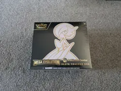 Pokemon TCG Mega Evolutions Gardevoir Pokemon Center ETB Sealed Brand New - Image 1