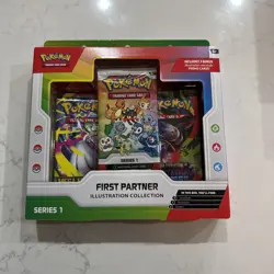 Pokemon TCG First Partner Illustration Collection Series 1 New SEALED (Lot x4) - Image 2