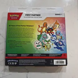 Pokemon TCG First Partner Illustration Collection Series 1 New SEALED (Lot x4) - Image 3