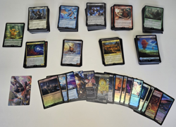 Final Fantasy MTG FIN & FCA Lot 450+ Cards Common Uncommon and Rare in Gift Box - Image 1
