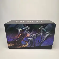 Final Fantasy MTG FIN & FCA Lot 450+ Cards Common Uncommon and Rare in Gift Box - Image 3