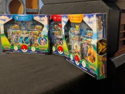 Pokemon TCG GO Team Valor, Mystic, Instinct Special Collection Box Set of 3 NEW - Image 2