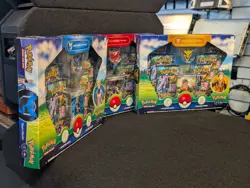 Pokemon TCG GO Team Valor, Mystic, Instinct Special Collection Box Set of 3 NEW - Image 3