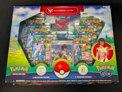 Pokemon TCG GO Team Valor, Mystic, Instinct Special Collection Box Set of 3 NEW - Image 4