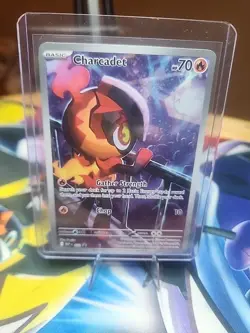 Pokemon TCG Charcadet MEP 022 Promo - NM - Image 1