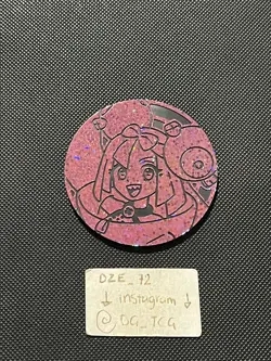 IONO COIN - Pokemon TCG Tournament Collection - IONO - FROM SVP 124 PROMO BOX - Image 2