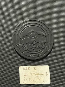 IONO COIN - Pokemon TCG Tournament Collection - IONO - FROM SVP 124 PROMO BOX - Image 4
