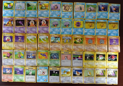 Pokemon Card Game Japanese Lot Set 50 Old Back Vintage 1996 Free Shipping③ - Image 1