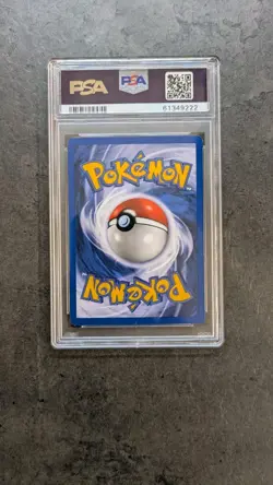 PSA 9 MINT 1999 BASE SET POKEMON PIKACHU YELLOW CHEEKS 58/102 #58 GRADED - Image 2