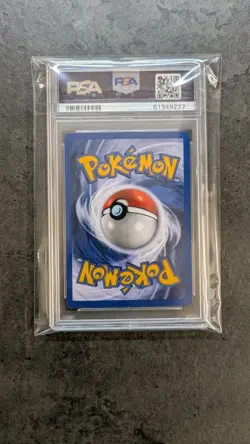 PSA 9 MINT 1999 BASE SET POKEMON PIKACHU YELLOW CHEEKS 58/102 #58 GRADED - Image 4
