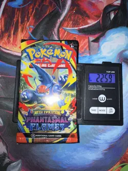 Pokemon Phantasmal Flames HEAVY 22.59!!!! Sleeved Booster Pack! - Image 1