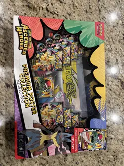 Pokemon Ascended Heroes Premium Poster Collection(Mega Lucario) - Image 1