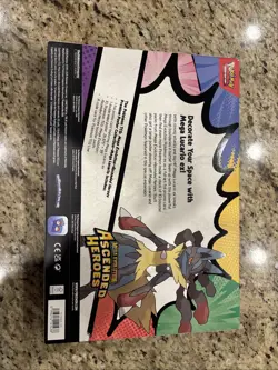 Pokemon Ascended Heroes Premium Poster Collection(Mega Lucario) - Image 2