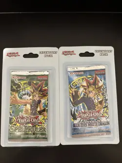 Yu-Gi-Oh Legendary Packs - Spell Ruler + Legend of Blue-Eyes White Dragon Sealed - Image 1