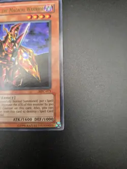 Yugioh Breaker The Magical Warrior Ultra Rare Unlimited MFC-071 LP - Image 4